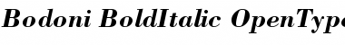 Bodoni Font