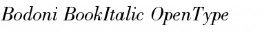 Bodoni Font