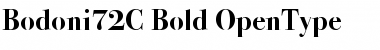 Bodoni72C Font