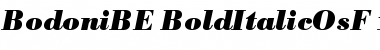 Download Bodoni BE Font