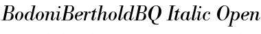 Download Bodoni Berthold BQ Font