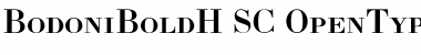 Bodoni Font