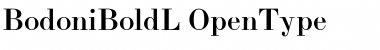 Bodoni Font