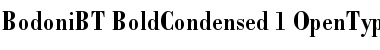 Bodoni Font