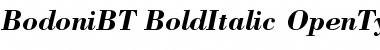 Bodoni Font