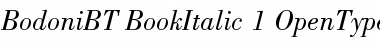 Bodoni Font