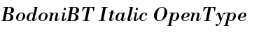 Bodoni Font