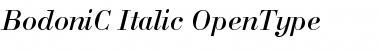 BodoniC Font