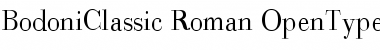 Download BodoniClassic Font