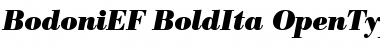 Download BodoniEF Font