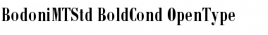 Download Bodoni MT Std Font