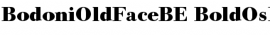 Download Bodoni Old Face BE Font