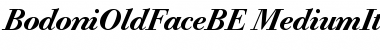 Bodoni Old Face BE Font