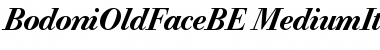 Download Bodoni Old Face BE Font