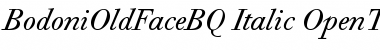 Download Bodoni Old Face BQ Font