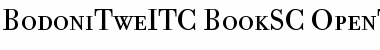 Bodoni Twelve ITC Font