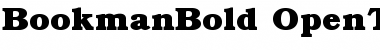 Bookman Font