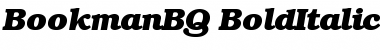 Download Bookman BQ Font