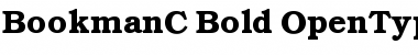 BookmanC Bold Font