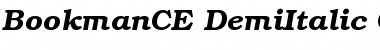 ITC Bookman Font