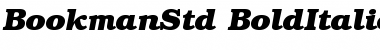 ITC Bookman Std Font