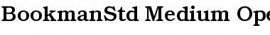 ITC Bookman Std Medium Font