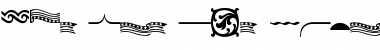 Borders Ornaments P06 Font