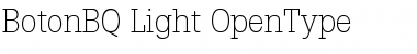 Boton BQ Regular Font