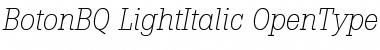 Boton BQ Regular Font