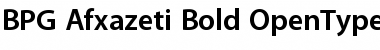 BPG Afxazeti Font