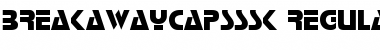 BreakawayCapsSSK Font