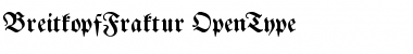 Breitkopf Fraktur Font