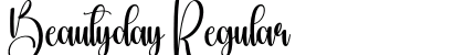 Beautyday Regular preview