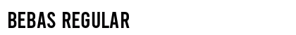 Bebas Regular