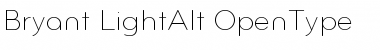 Bryant-LightAlt Regular Font
