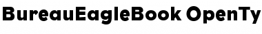 BureauEagleBook Regular Font