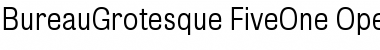 Download BureauGrotesque Font