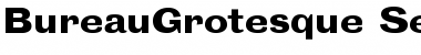 BureauGrotesque SevenNine Font