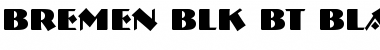 Bremen Blk BT Font