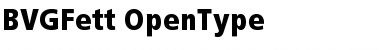 BVGFett Font