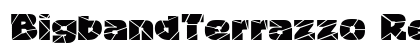 BigbandTerrazzo Regular Preview
