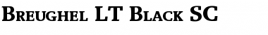 Download Breughel LT BlackSC Font