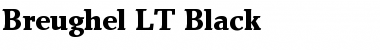 Breughel LT Black Regular Font