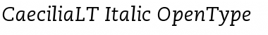 Download PMN Caecilia LT Font