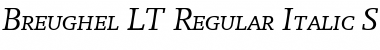 Breughel LT RegularSC Font