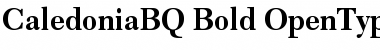 Caledonia BQ Regular Font