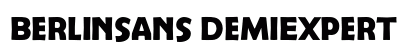 Berlinsans DemiExpert Preview