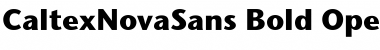 CaltexNovaSans Font