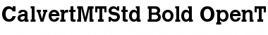 Download Calvert MT Std Font