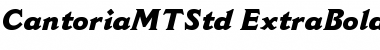 Download Cantoria MT Std Font